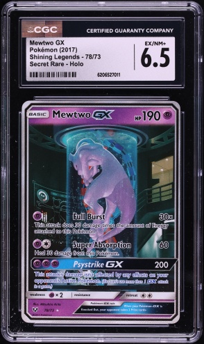 2017 Pokemon Japanese Sun & Moon Ultra Sun Dialga GX #45 PSA 10
