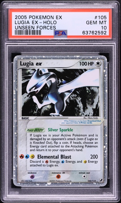 2005 Pokemon Japanese Play Promo EX Starter Kit Holo Kyogre ex #27