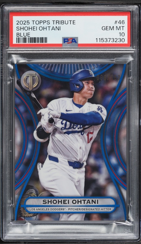 2024 Topps Big League Shohei Ohtani #1 CGC 10 GEM MINT on Fanatics