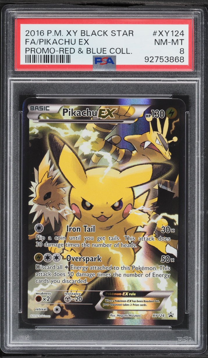 Pikachu EX