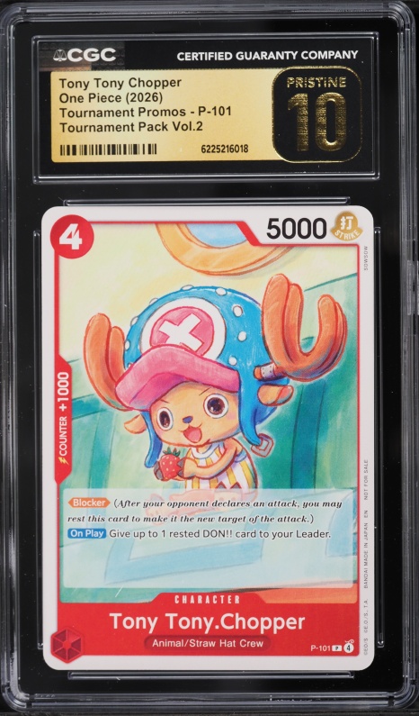 2026 One Piece Starter Deck Egghead Borderless Tony Tony Chopper