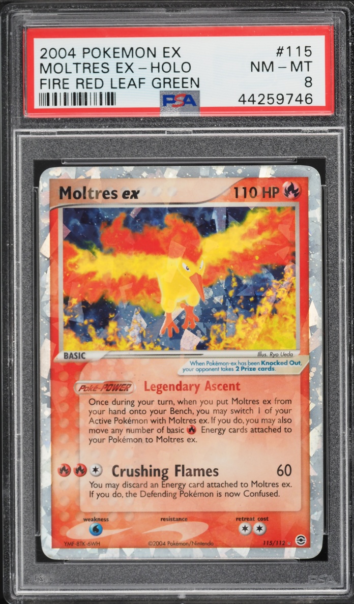 Moltres EX