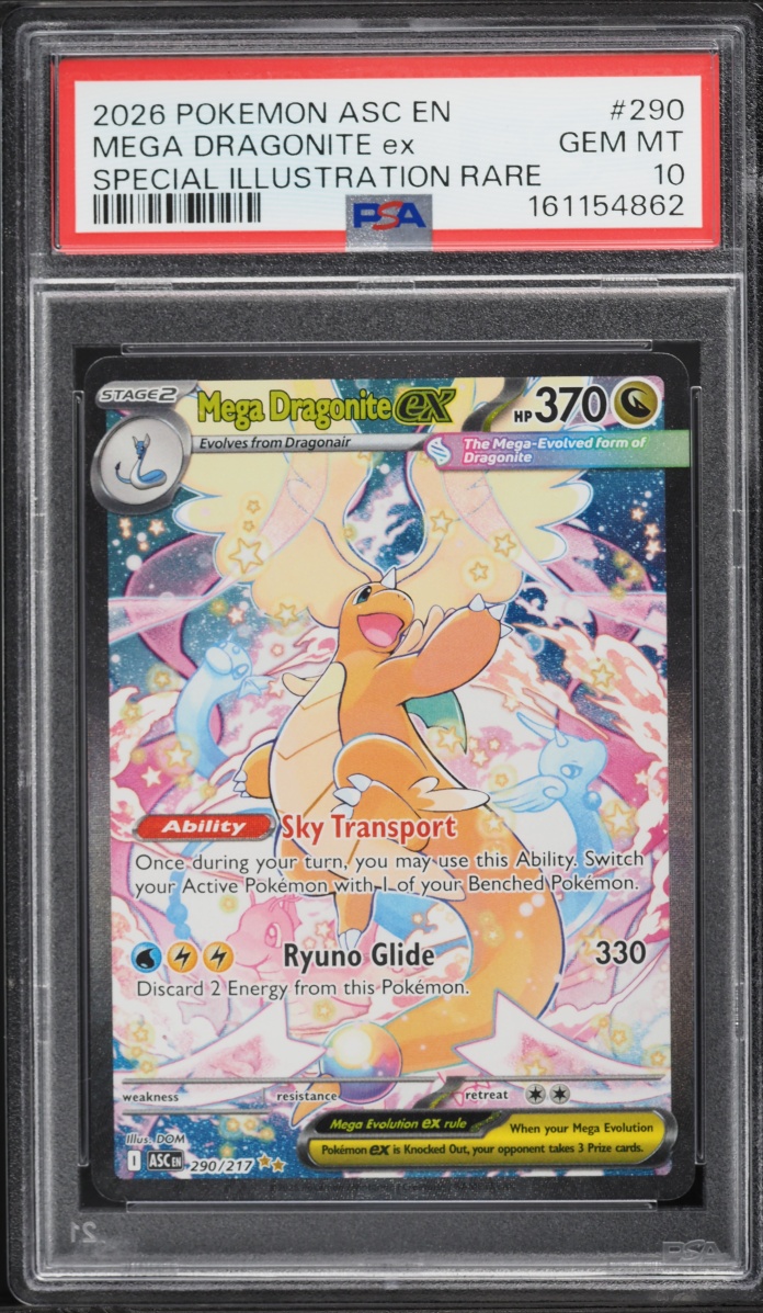MEGA DRAGONITE ex