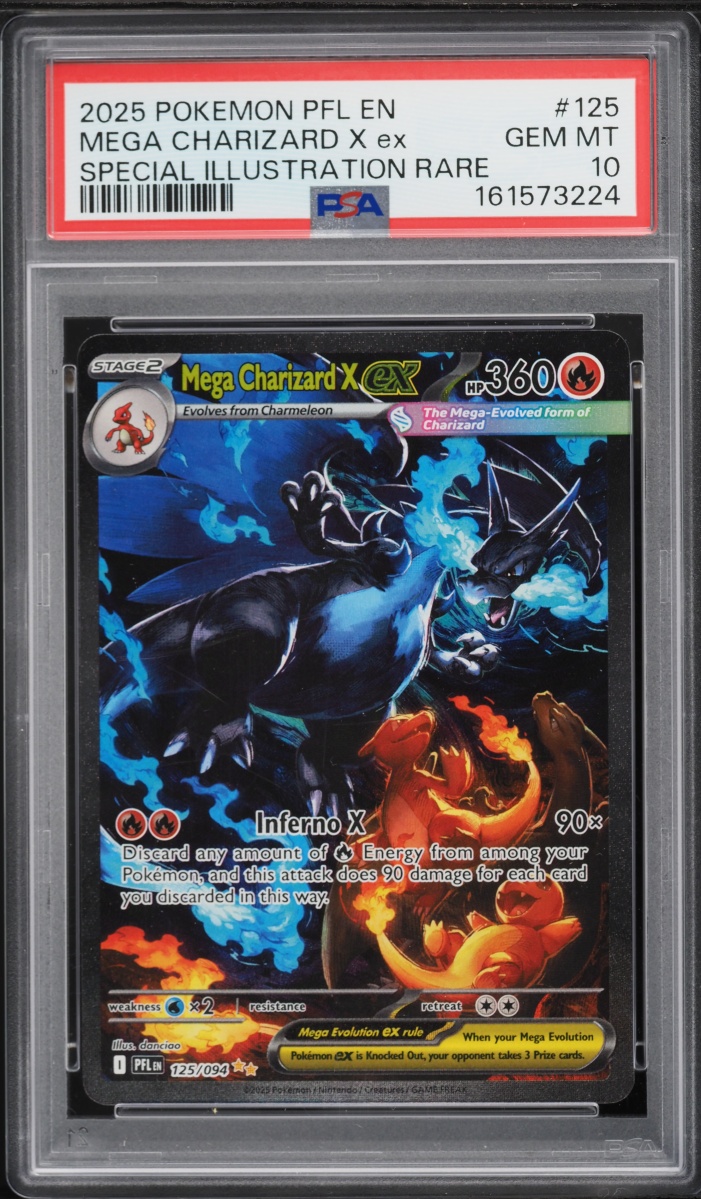 MEGA CHARIZARD X ex