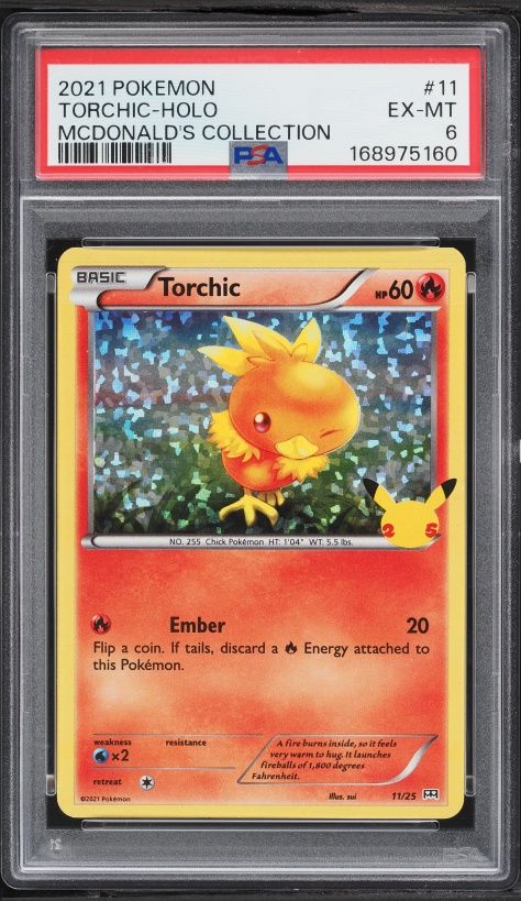 2004 Pokemon Japanese Rocket Gang Strikes Back Holo Torchic Gold