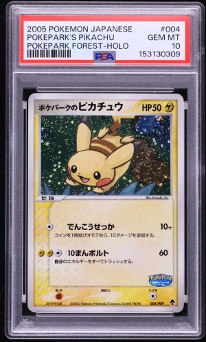 2005 Pokemon Japanese Advanced Generation Zukan Adventure Card