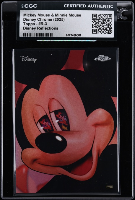 2022 Disney Lorcana Promo D23 Expo Collector's Set Mickey Mouse