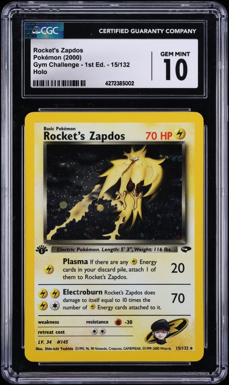 Rocket's Zapdos