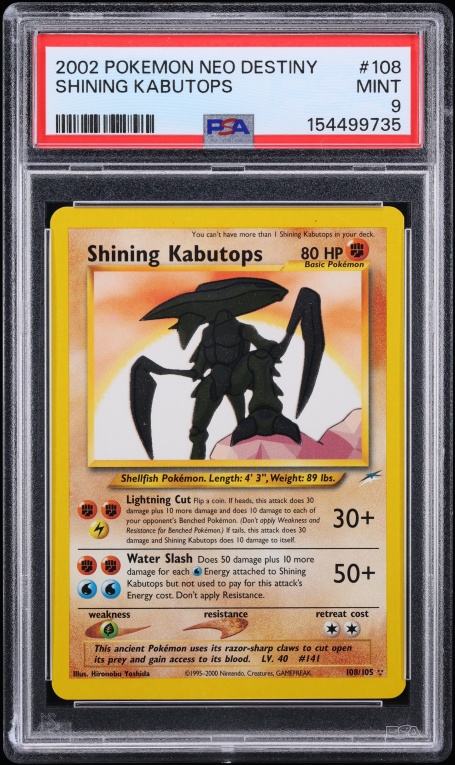 Shining Kabutops