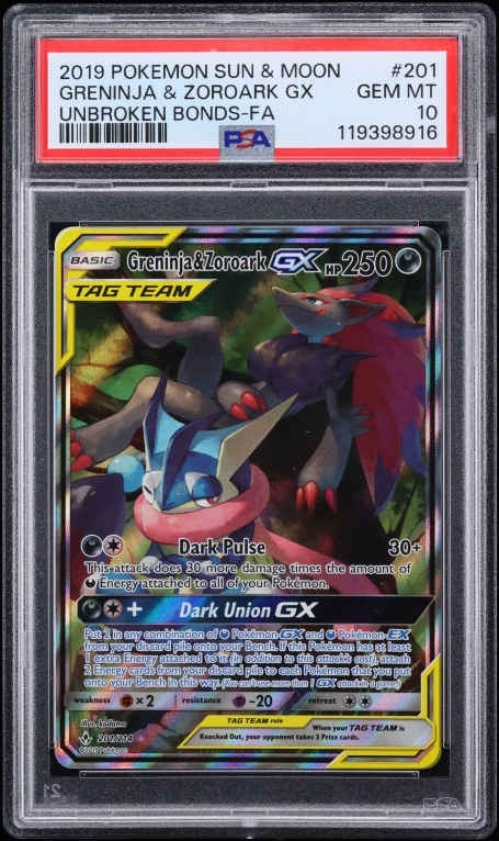 Greninja & Zoroark GX