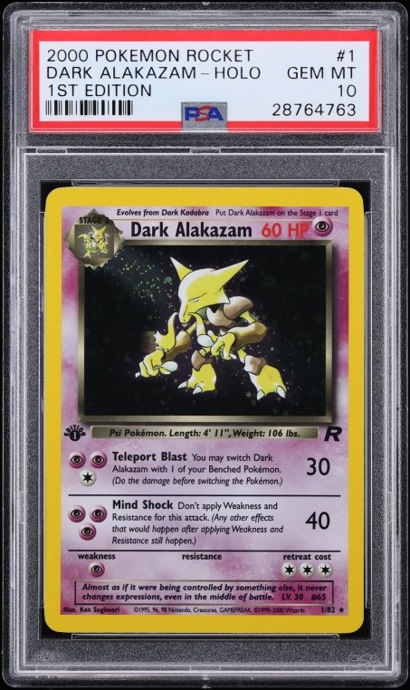 Dark Alakazam