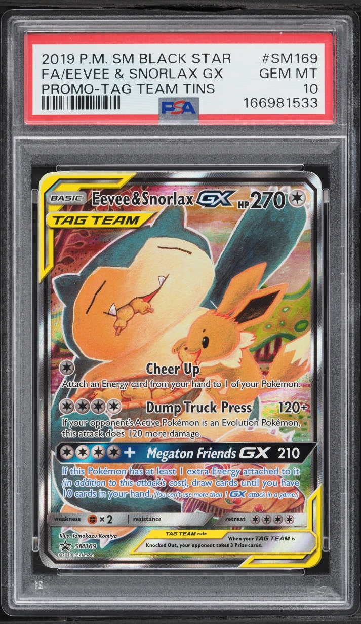 Eevee & Snorlax GX