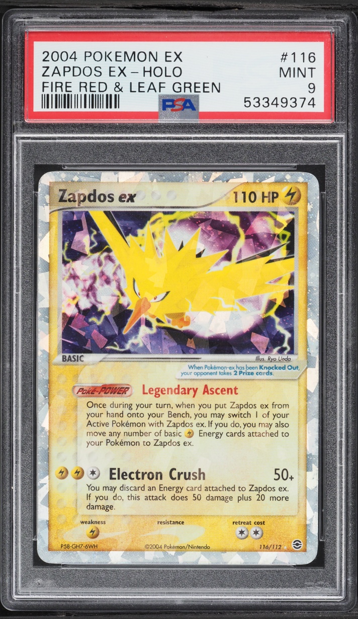 Zapdos EX