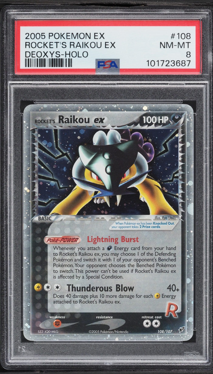Rocket's Raikou ex