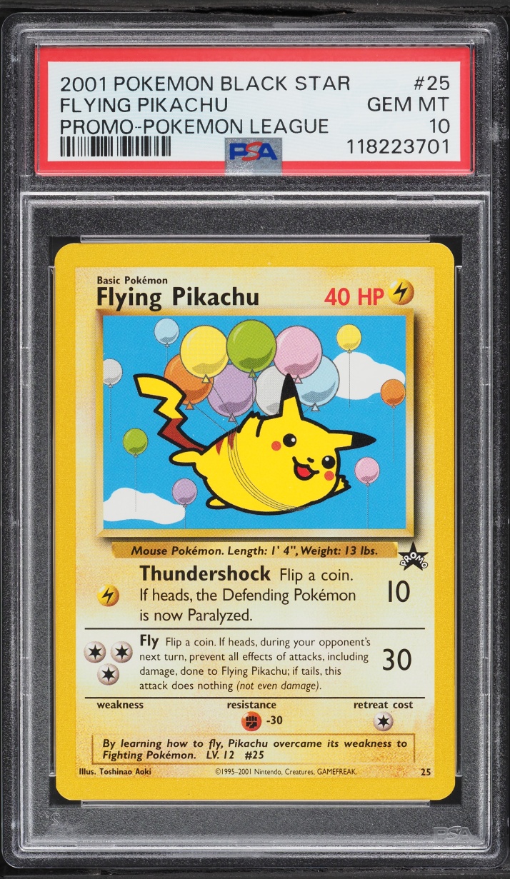 Flying Pikachu