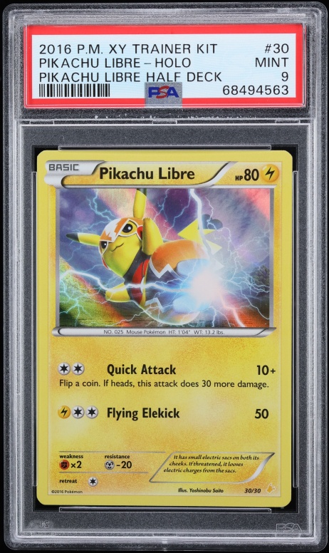 Pikachu Libre