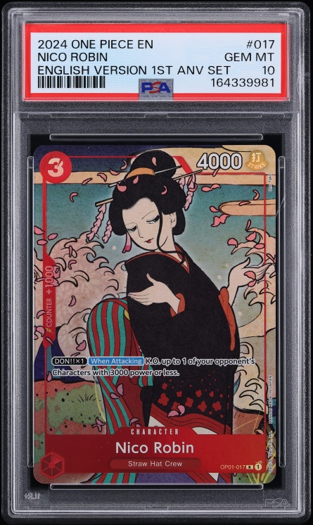 2024 One Piece Championship '23 Event Pack Bartolomeo #P-029 PSA