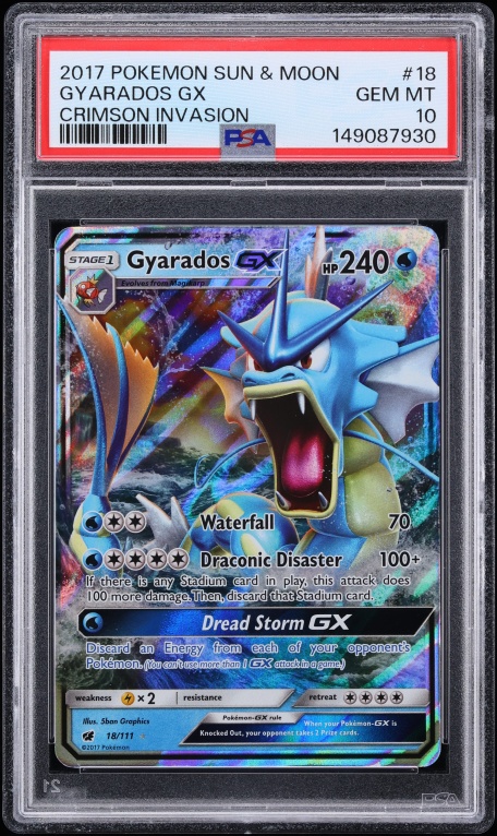 Gyarados GX
