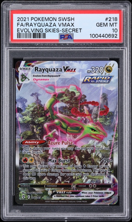 Rayquaza VMAX
