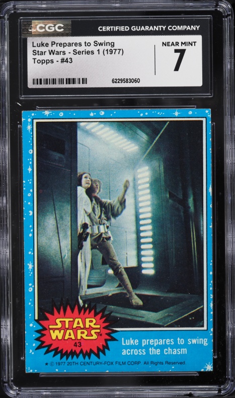 2012 Topps Star Wars Galactic Files Darth Talon #220 CGC 9 MINT on