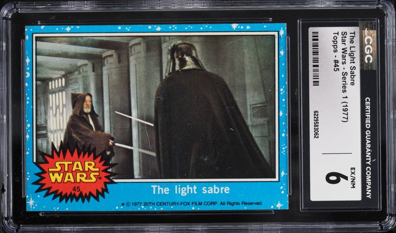 2012 Topps Star Wars Galactic Files Darth Talon #220 CGC 9 MINT on
