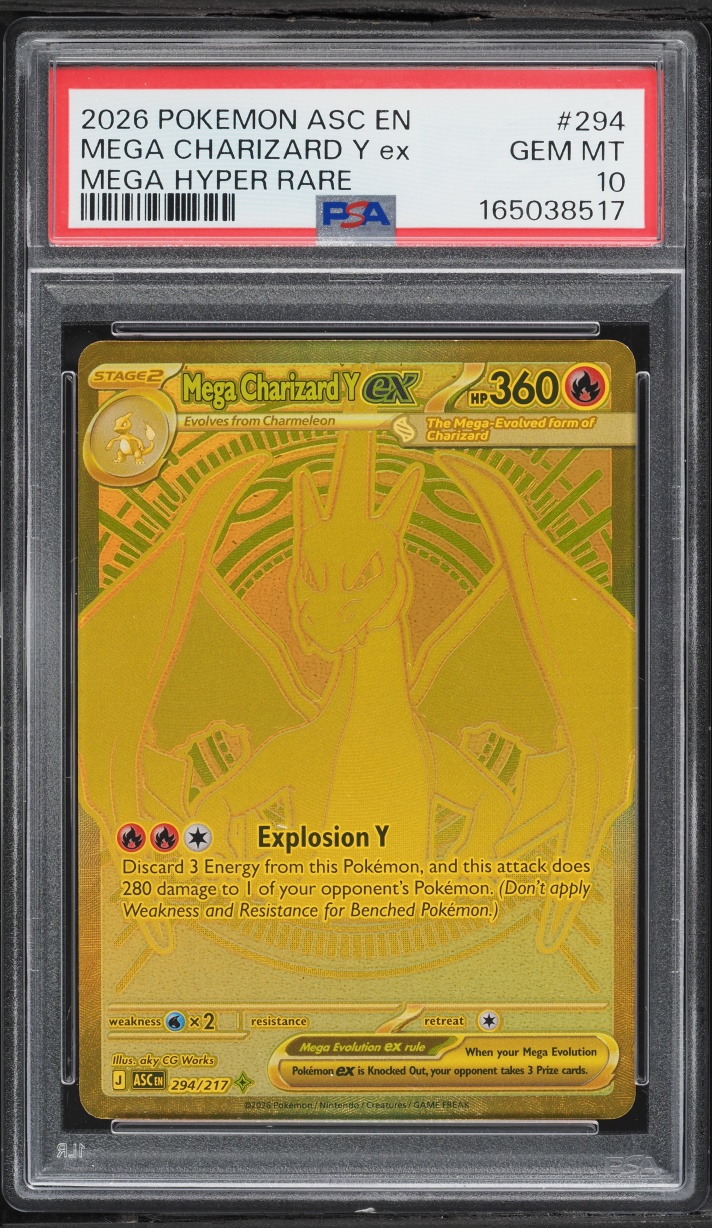 MEGA CHARIZARD Y ex