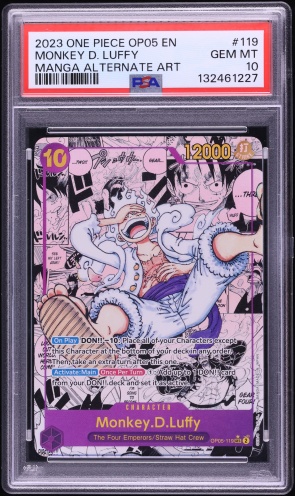 2024 One Piece Japanese Promo Emotion Exhibition Monkey D. Luffy