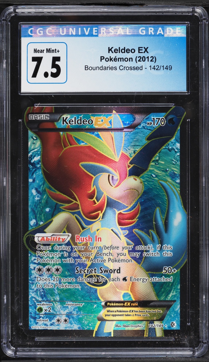 Keldeo EX