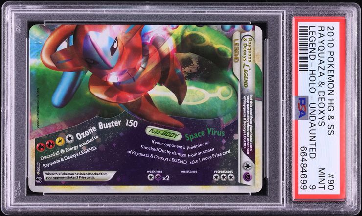 Rayquaza & Deoxys LEGEND