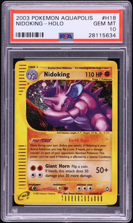 Nidoking