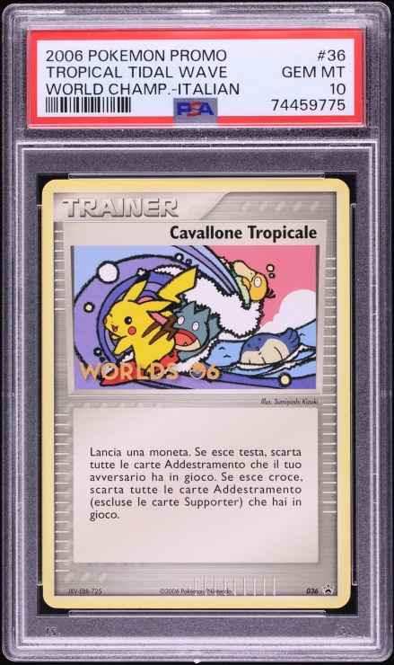 Tropical Tidal Wave