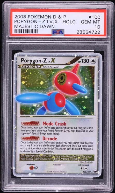 Porygon Lv X
