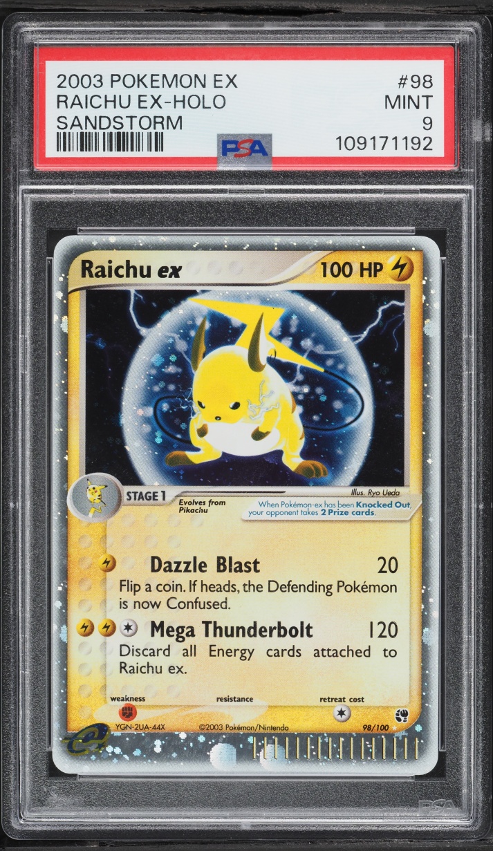 Raichu EX