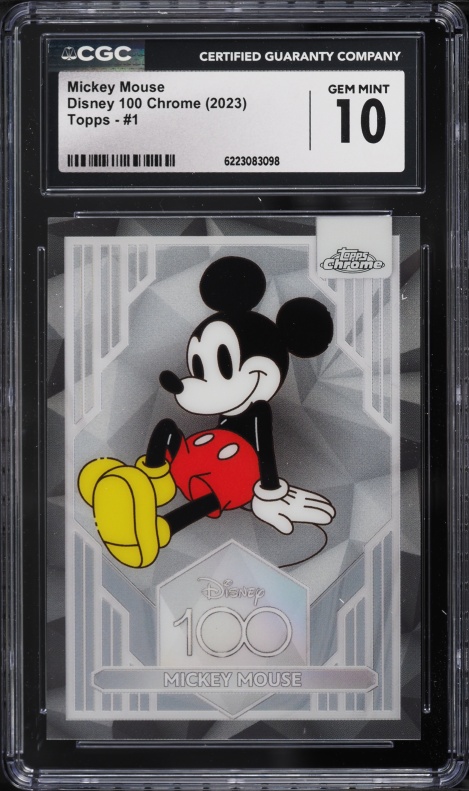2022 Disney Lorcana Promo D23 Expo Mickey Mouse Brave Little