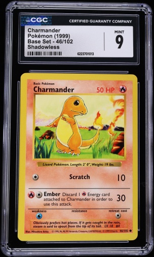 2023 Pokemon TCG Classic Collection Charmander #001 PSA 10 GEM