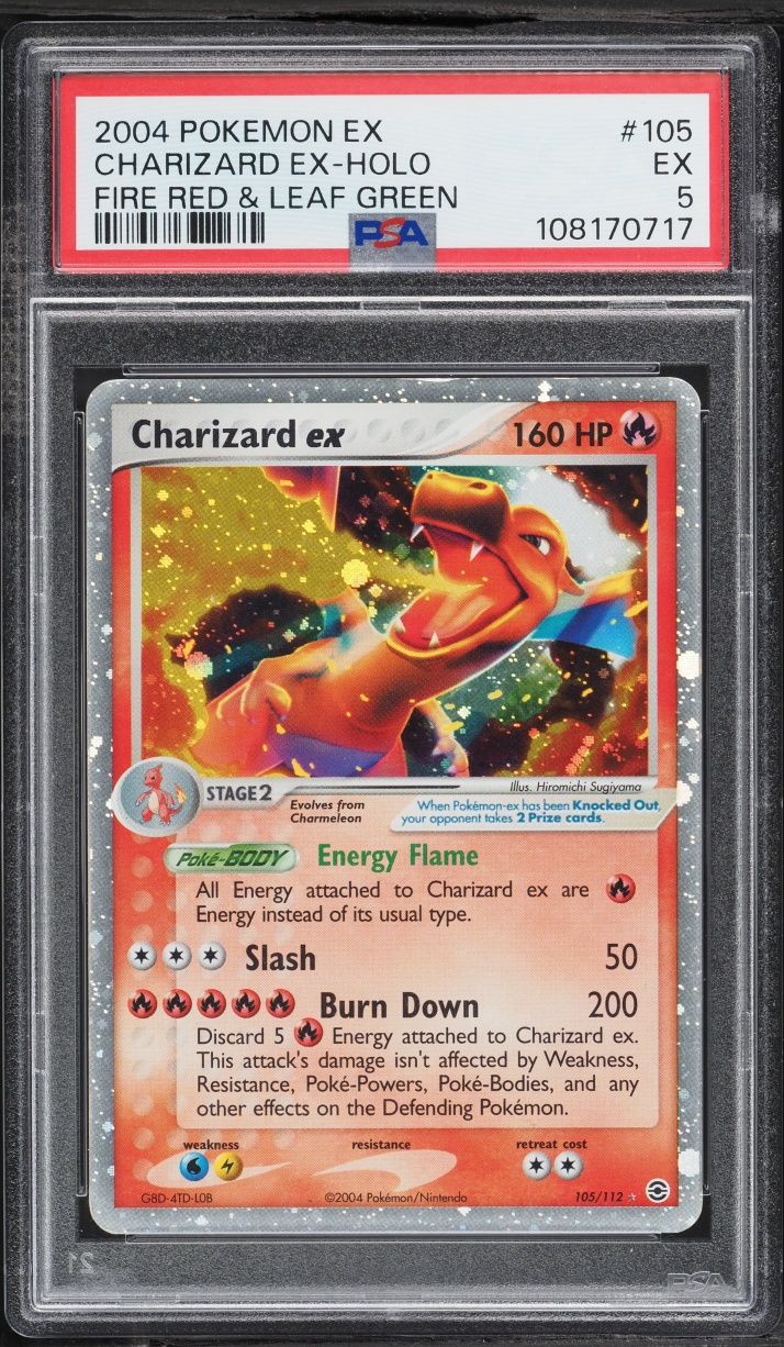 Charizard EX