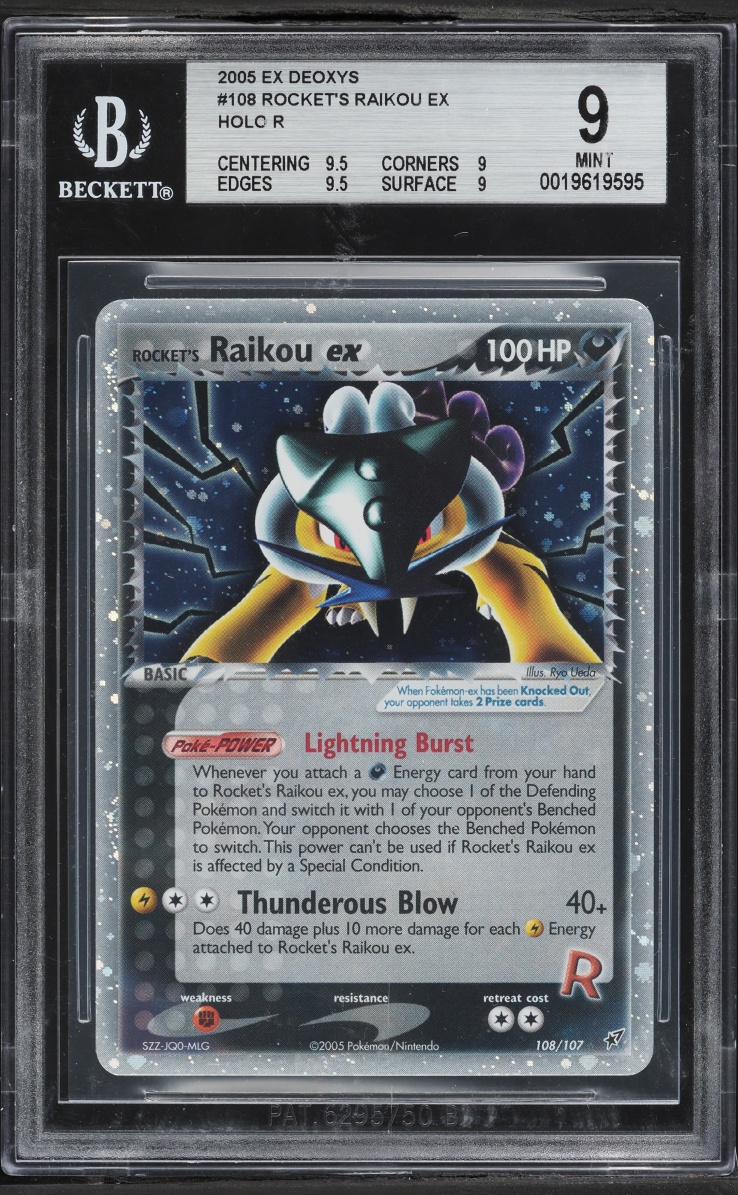 Rocket's Raikou ex