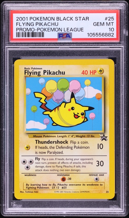 Flying Pikachu