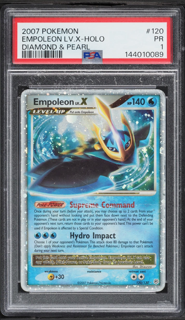 Empoleon Lv X
