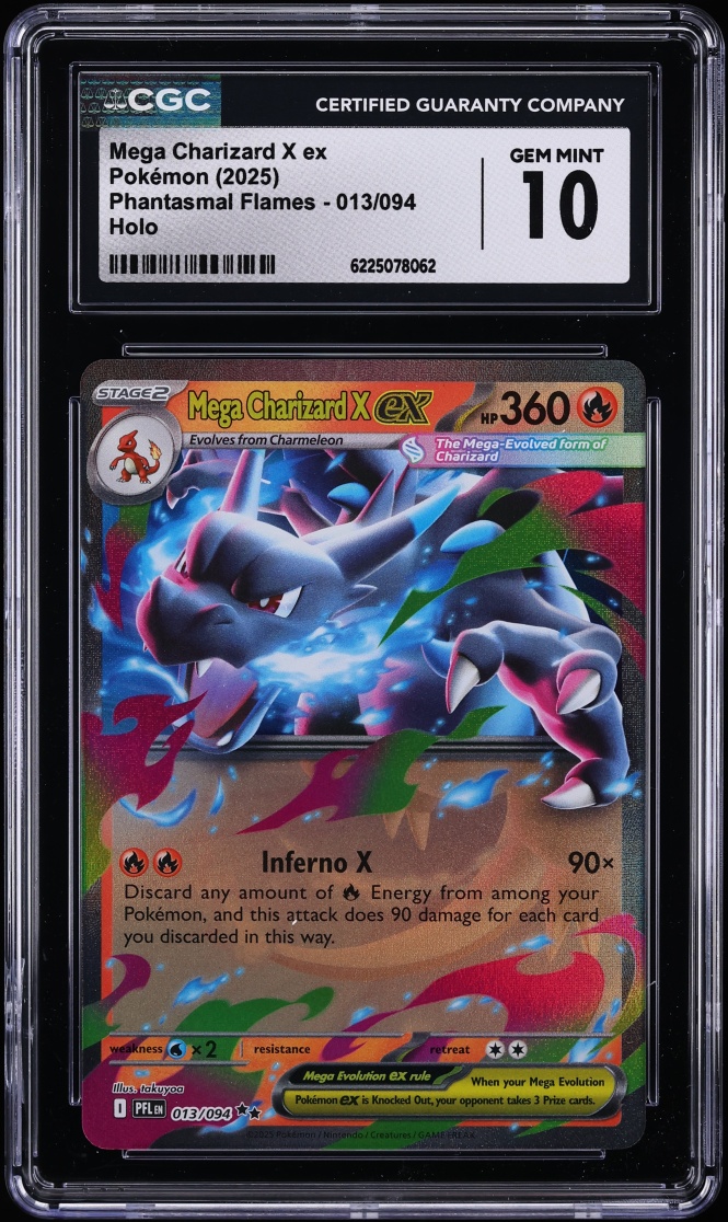 MEGA CHARIZARD X ex