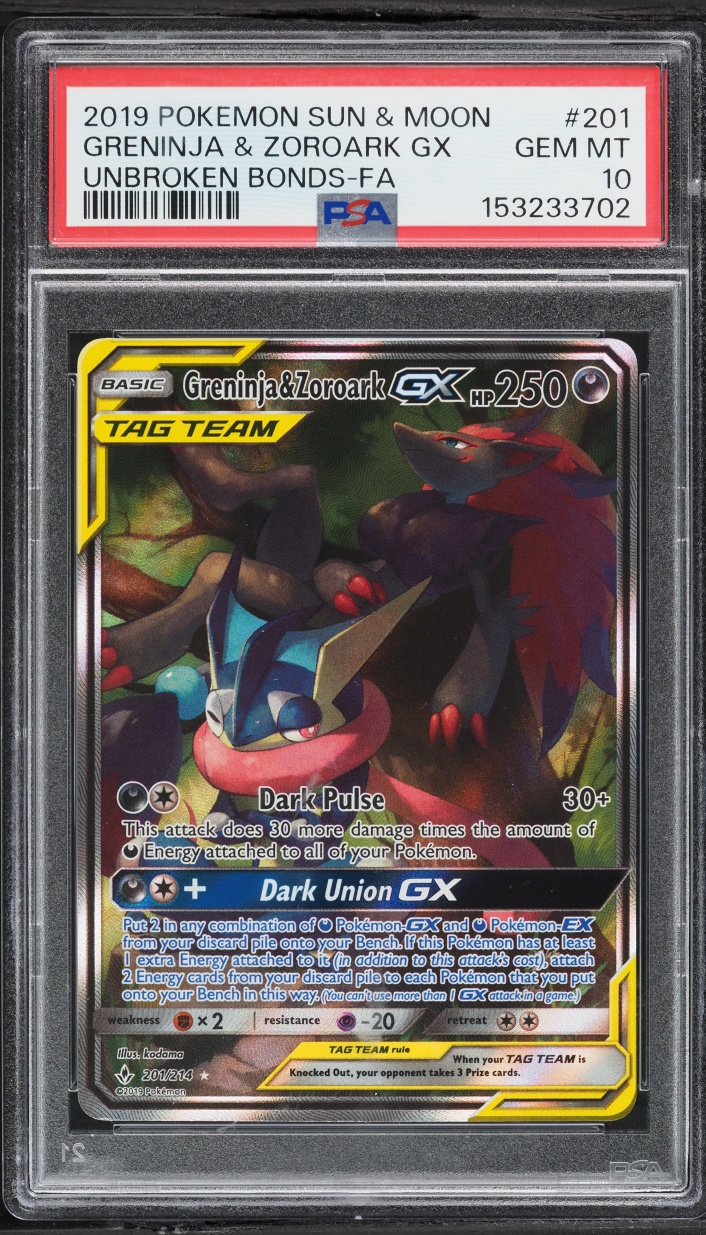 Greninja & Zoroark GX