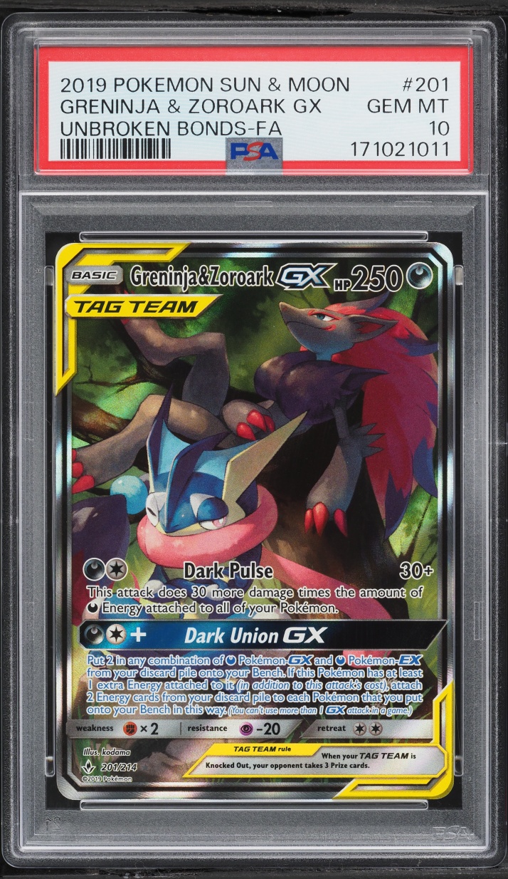 Greninja & Zoroark GX