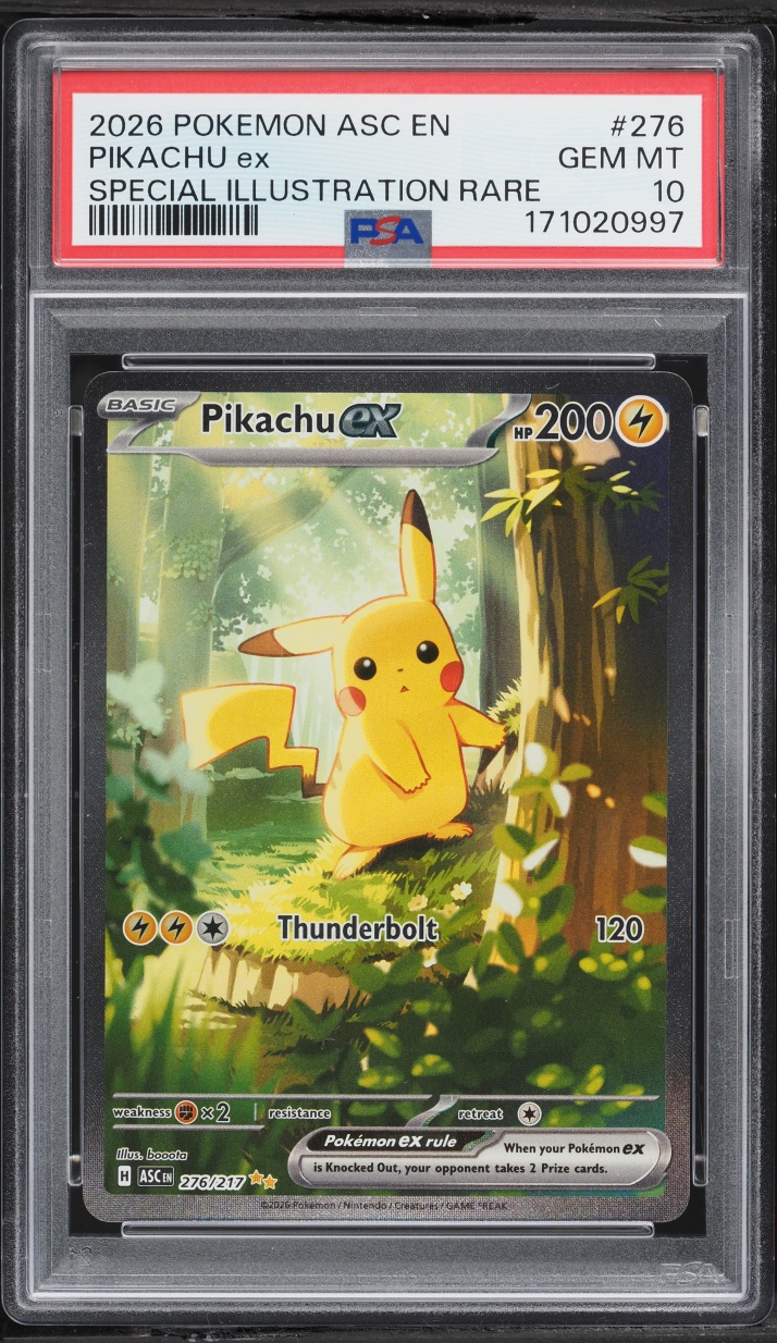 PIKACHU ex