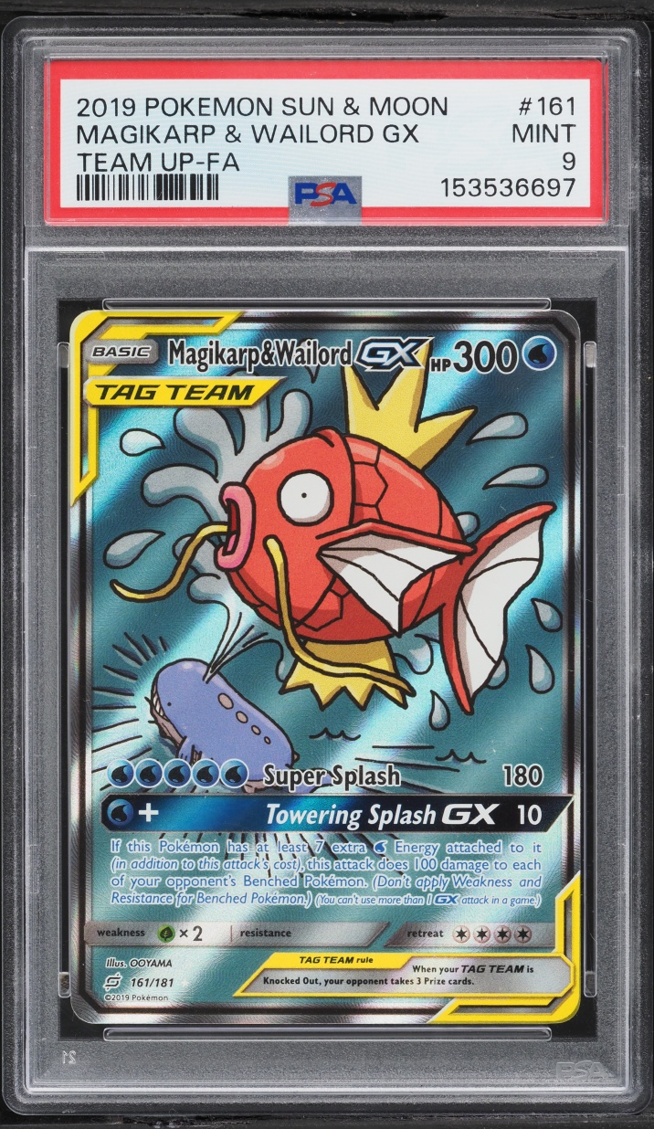Magikarp & Wailord GX