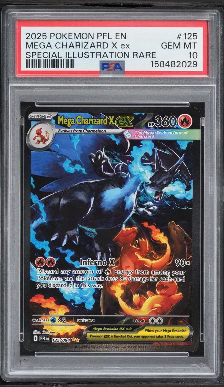 MEGA CHARIZARD X ex