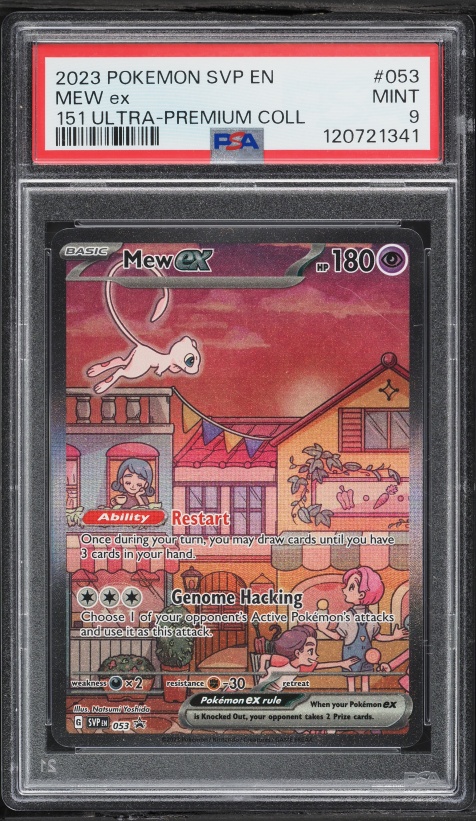 2023 Pokemon SV 151 Black Star Promo Ultra Premium Collection Mew
