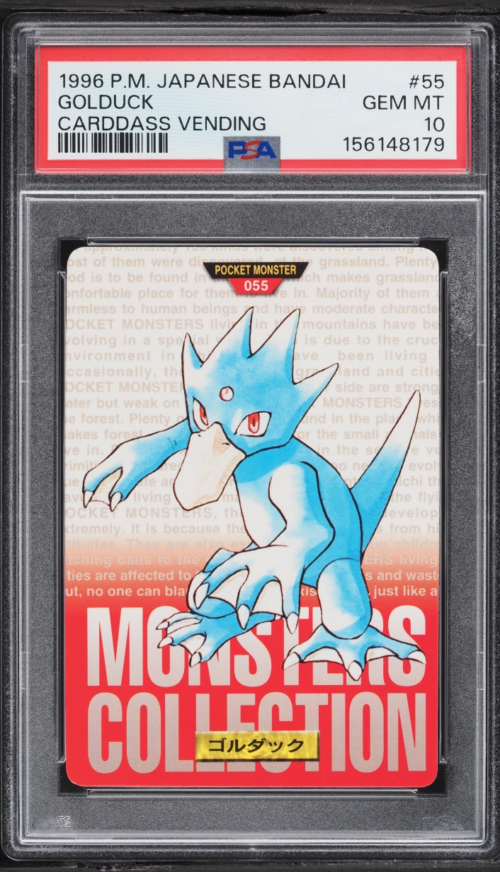 Golduck PSA 10