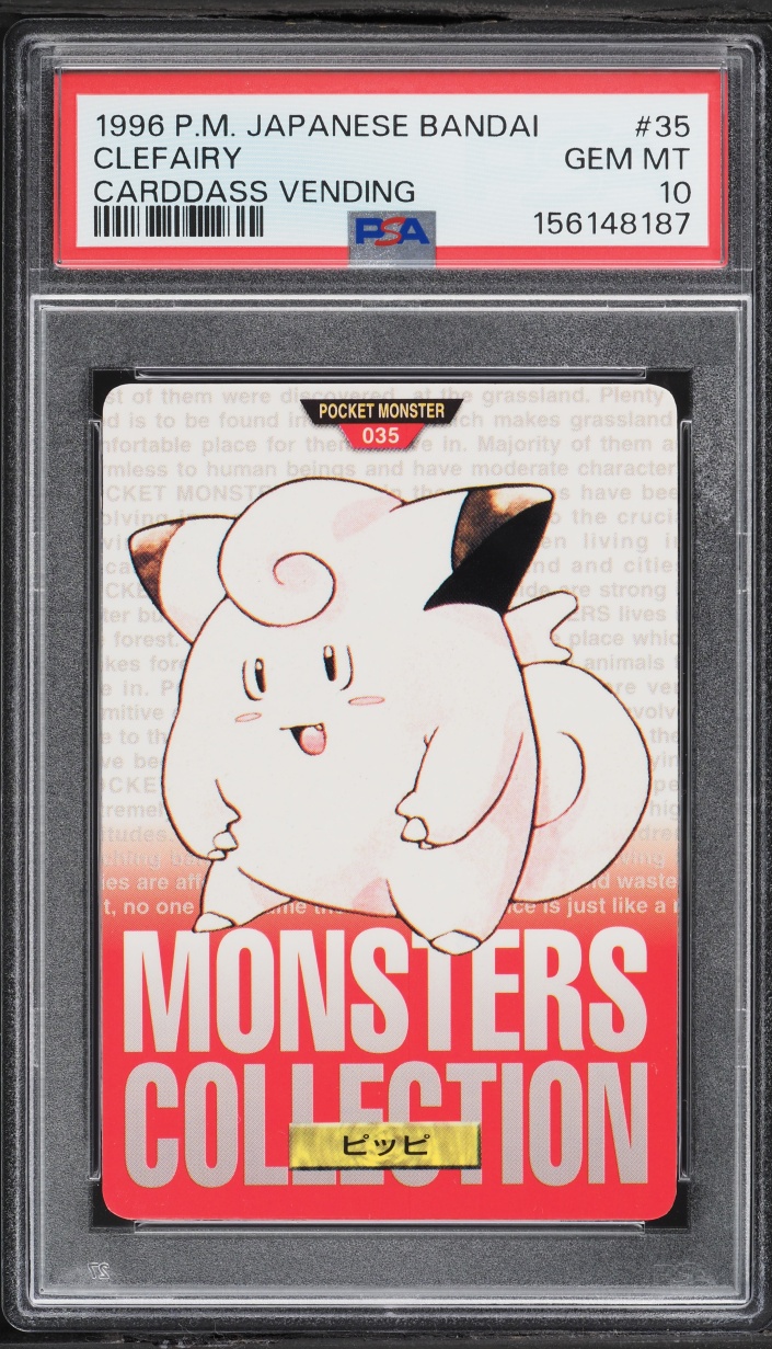 Clefairy PSA 10