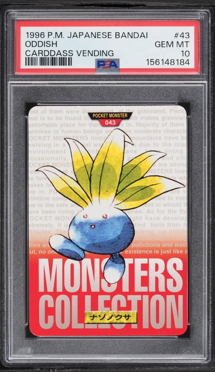 Oddish PSA 10