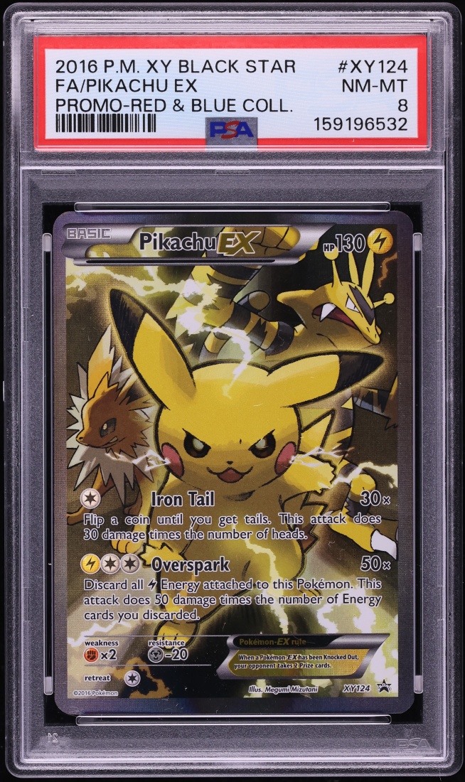 Pikachu EX